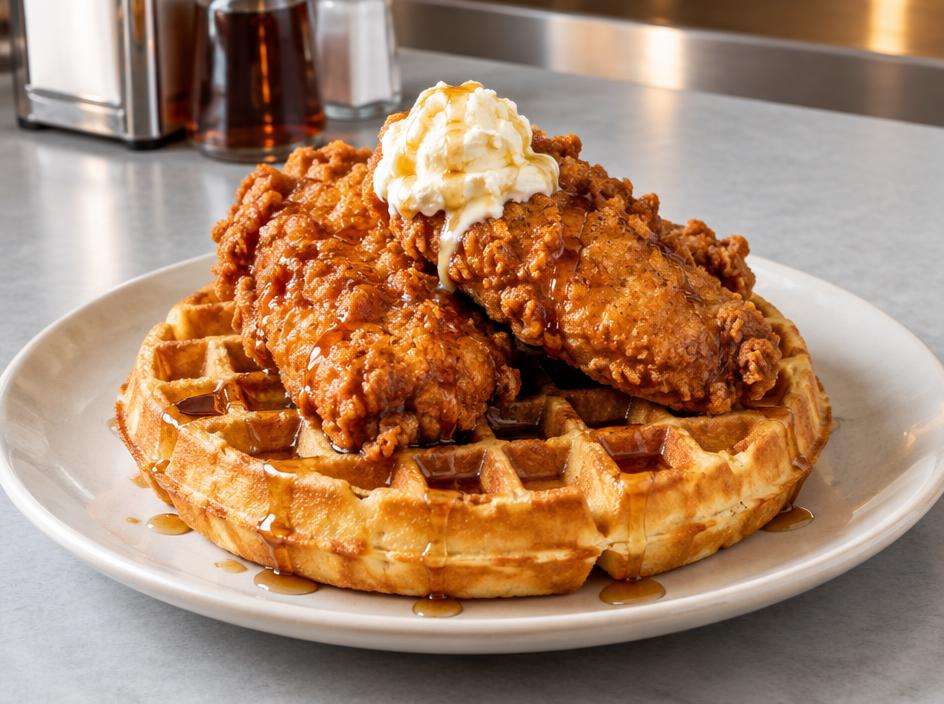 Chicken & Waffles