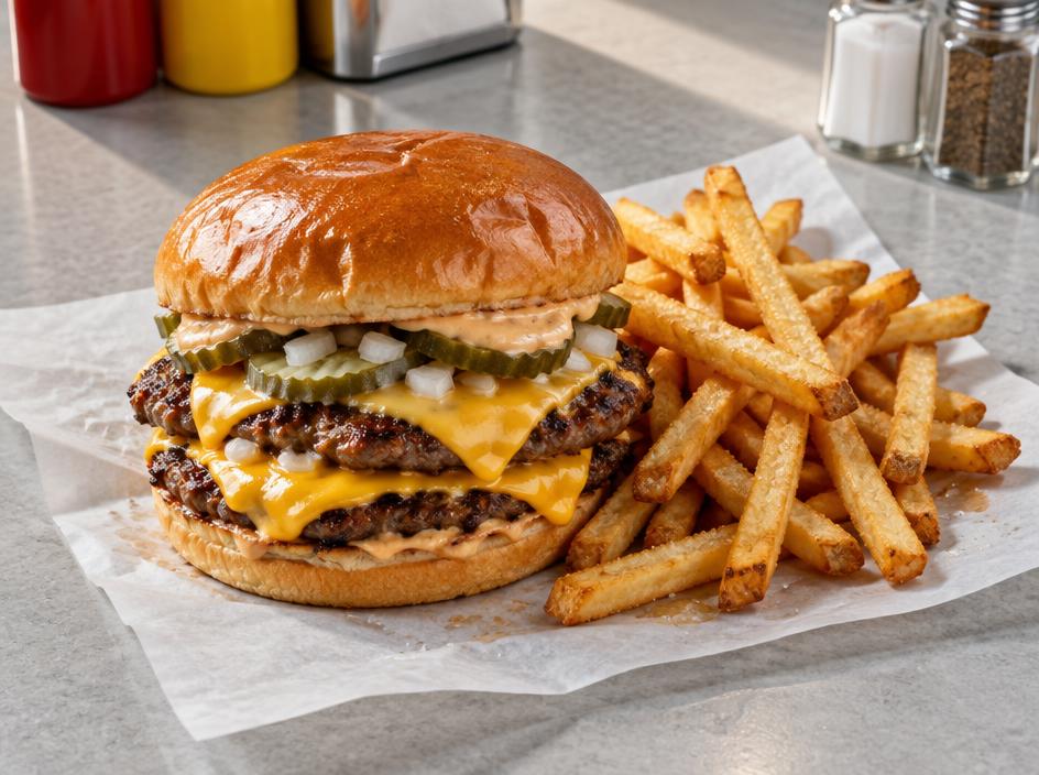 Fort Smash Burger